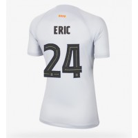 Dres Barcelona Eric Garcia #24 Rezervni za Žensko 2022-23 Kratak Rukav